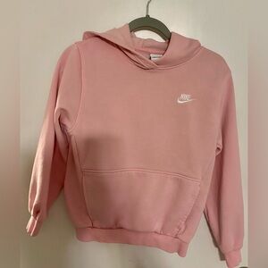 Nike - Youth Size L - Sportswear Club Fleece Hoodie